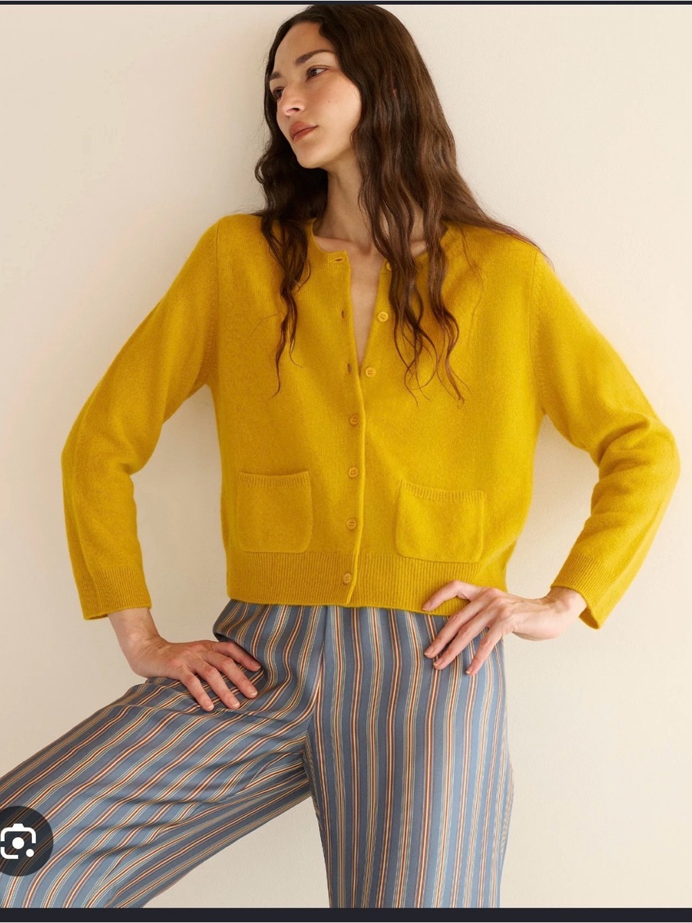 Doen 100% Cashmere Freya Cardigan
